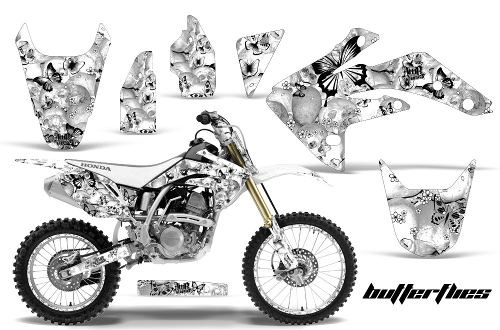 Honda-CRF150R Graphics Kit BF BW NPs